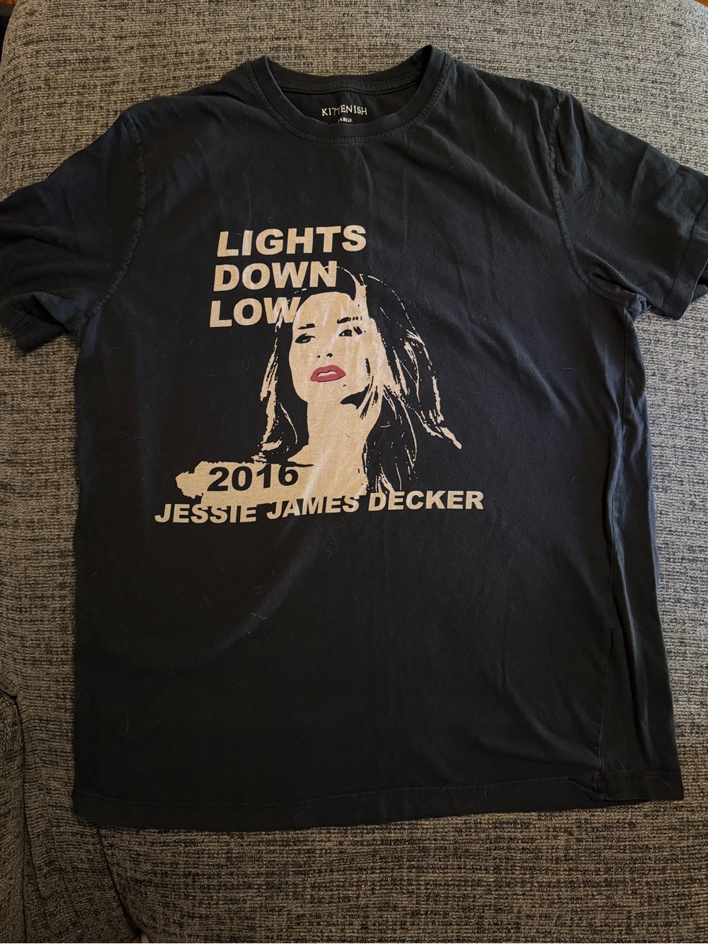 Jessie James decker 2016 lights down low tour tee